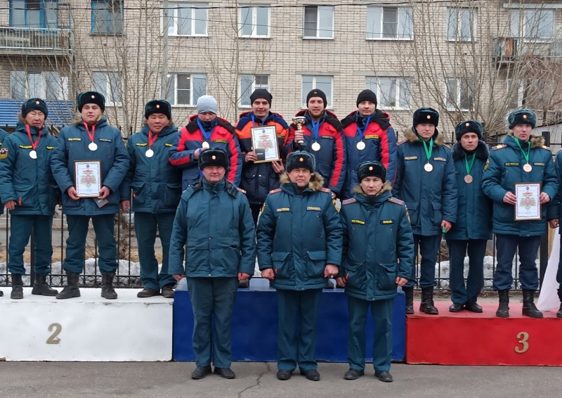 Ежегодные региональные соревнования по ликвидации последствий ДТП прошли в Чите