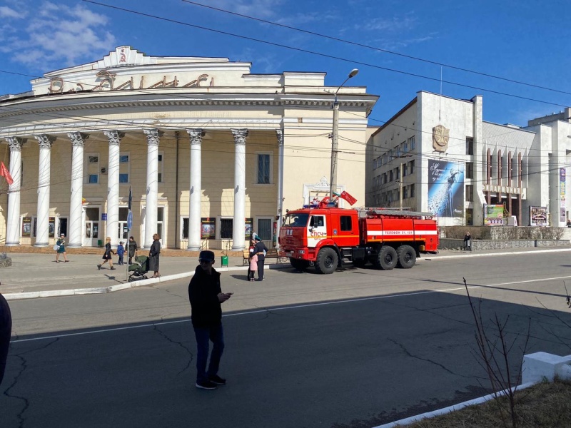 40 пожарных постов контролировали пожарную безопасность в крае 9 мая