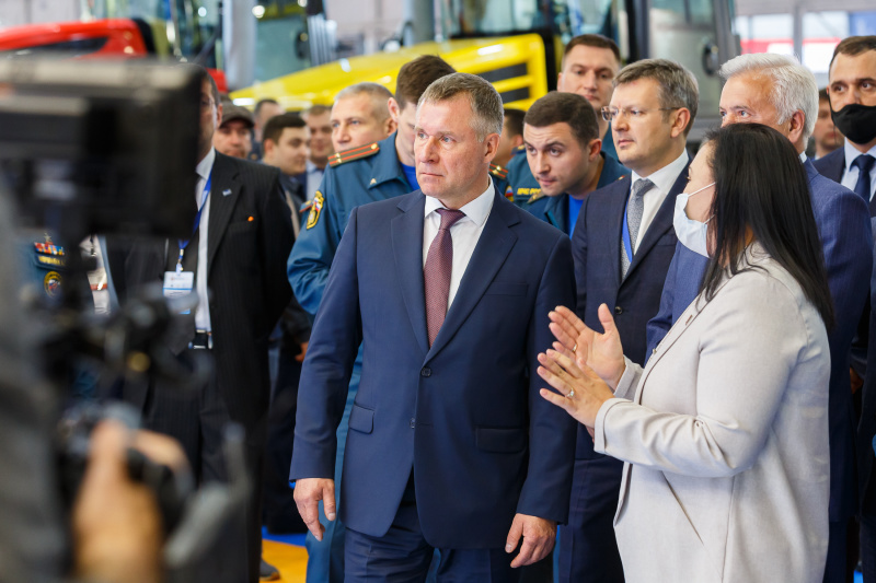 В Московской области состоялось открытие XIII Международного салона «Комплексная безопасность-2021»