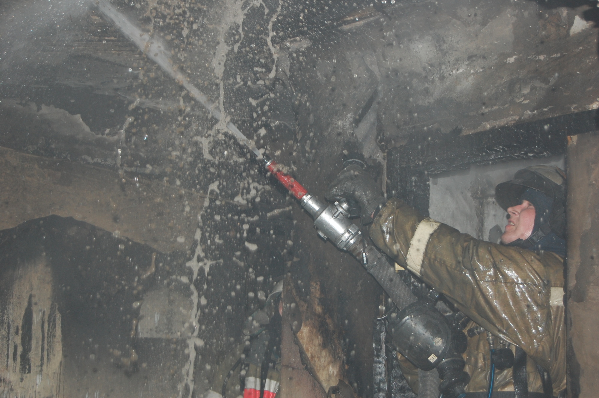 Пожарные ликвидировали возгорание в Могойтуе