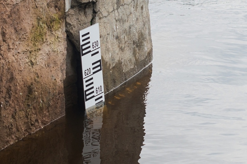 Резкий подъём уровней воды ожидается на некоторых реках из-за прошедших осадков