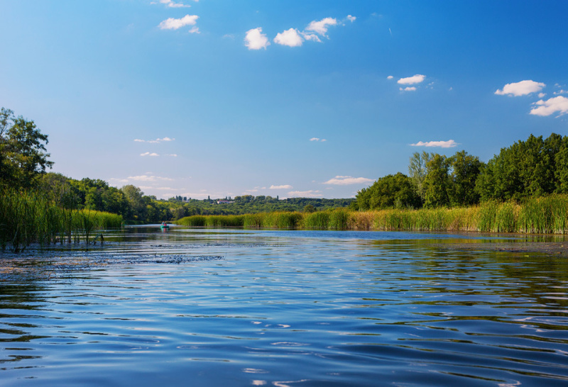 На большинстве рек Забайкалья продолжается спад уровней воды