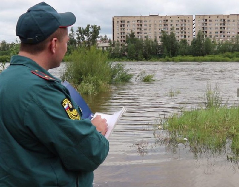 Выход воды на пойму  ожидается на реке Чита у села Шишкино