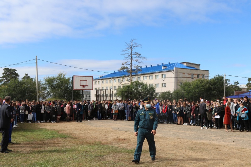 Учебную эвакуацию провели в Забайкальском горном колледже