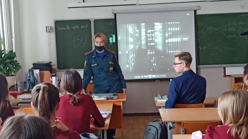 Уроки на тематику гражданской обороны прошли в школах Забайкалья