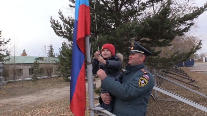 Слёт добровольных юных пожарных стартовал в Чите