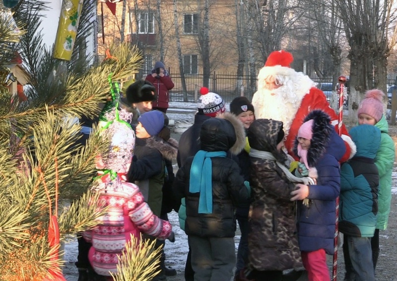 Зимняя сказка от спасательного ведомства