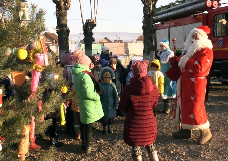 Зимняя сказка от спасательного ведомства