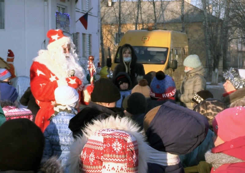 Зимняя сказка от спасательного ведомства