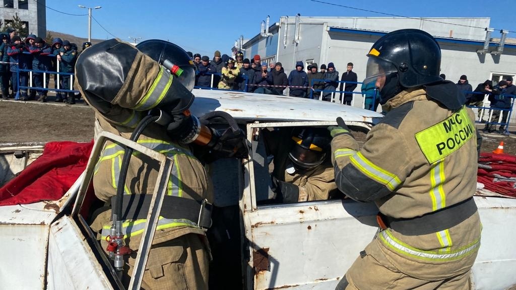 Соревнования по ликвидации последствий дтп