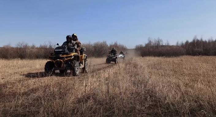 Ландшафтные пожары в Забайкальском крае на особом контроле