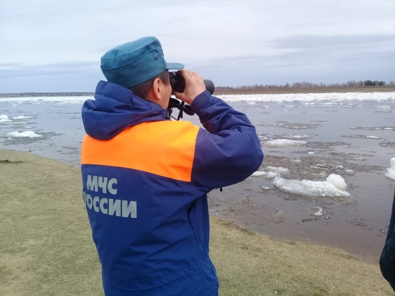 Водоемы Забайкалья в период  ледохода особенно опасны