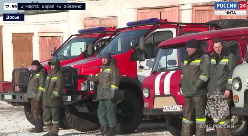 В 32 муниципальных образованиях Забайкалья вводится особый противопожарный режим