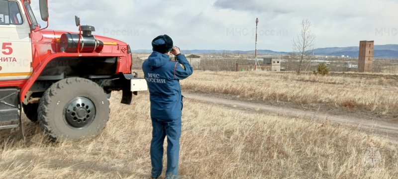 В Забайкалье проходят противопожарные рейды