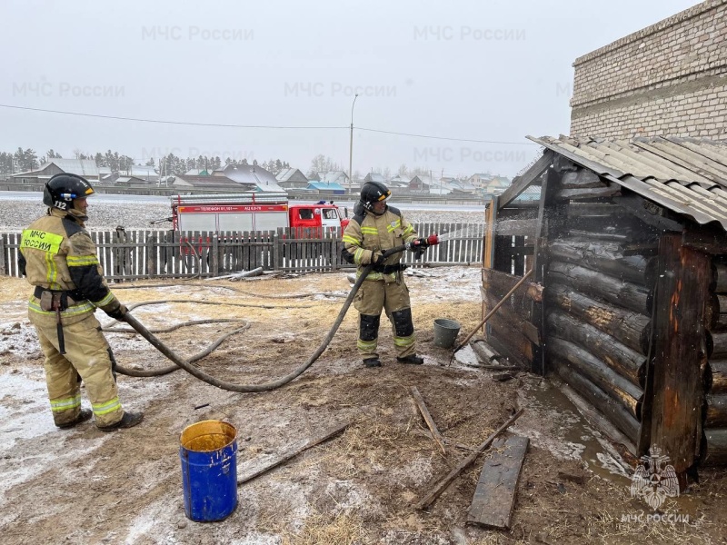 104 пожара ликвидированы в Забайкалье за выходные дни