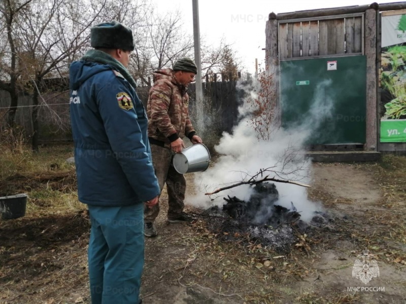 84 виновных в нарушении пожарной безопасности выявлены с начала года