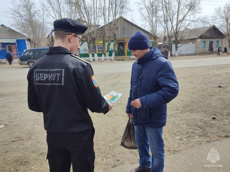 Активная гражданская позиция школьников – важный вклад в пожарную безопасность Забайкальского края