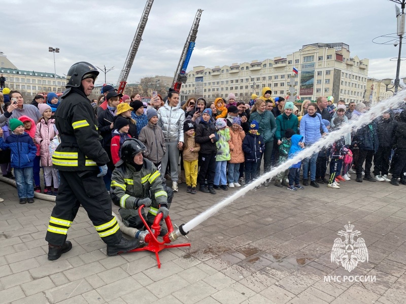 Огнеборцы Забайкалья отмечают 374-ю годовщину со дня образования пожарной охраны России