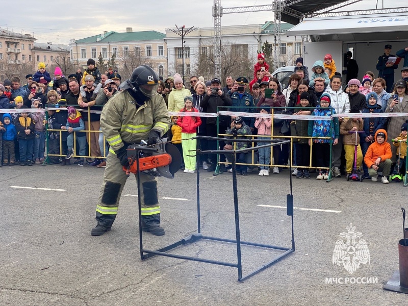 Огнеборцы Забайкалья отмечают 374-ю годовщину со дня образования пожарной охраны России