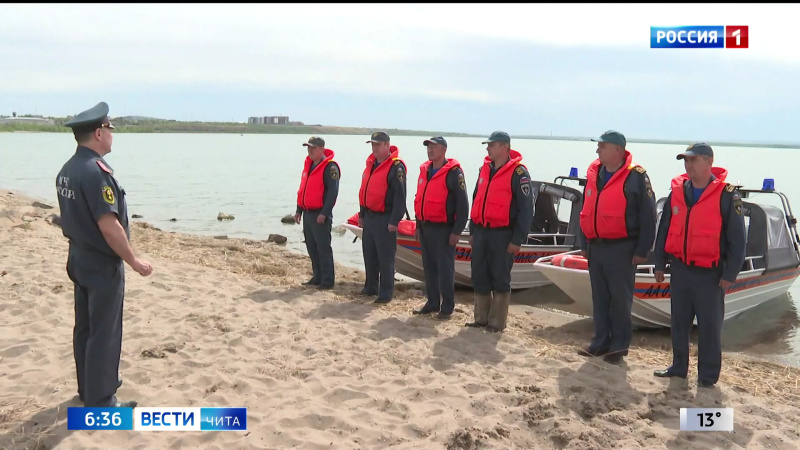 Забайкальцам напоминают о правилах поведения на водоемах